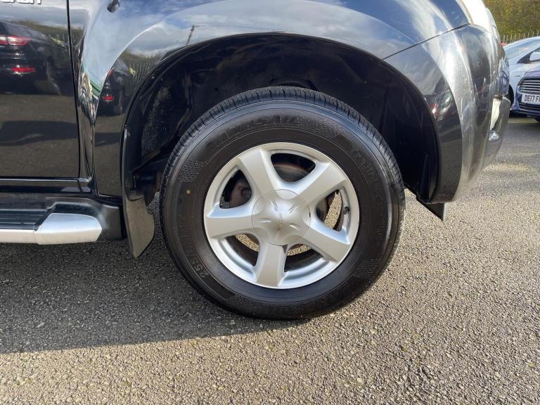 ISUZU D-MAX 2.5 TD Yukon 4x4 4dr 2015