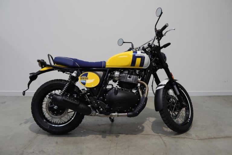 Brand New Royal Enfield Bear 650 in Wild Honey