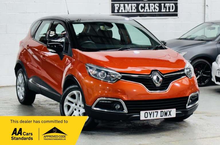 2017 Renault Captur 1.2 TCE Dynamique Nav 5dr Auto HATCHBACK PETROL Automatic