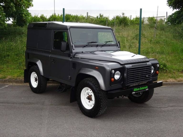 2016 Land Rover Defender Hard Top TDCi [2.2] PANEL VAN DIESEL Manual