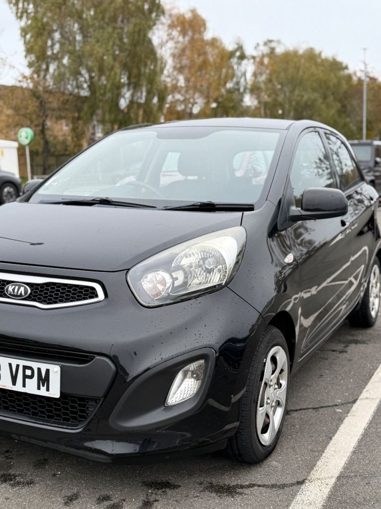 Kia, PICANTO, Hatchback, 2013, Manual, 998 (cc), 5 doors