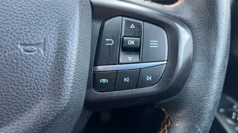 2023 Ford Ranger Pick Up Double Cab Wildtrak 2.0 EcoBlue 205 Auto PICK UP DIESEL Automatic