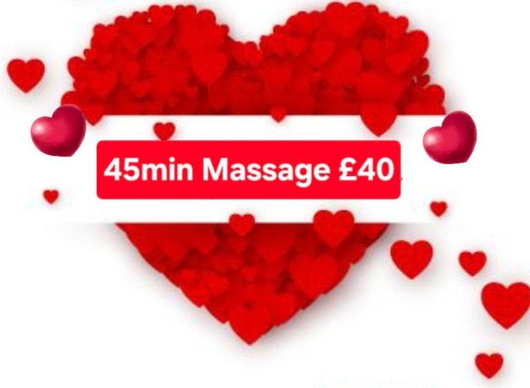 Indian Full body massage London February special