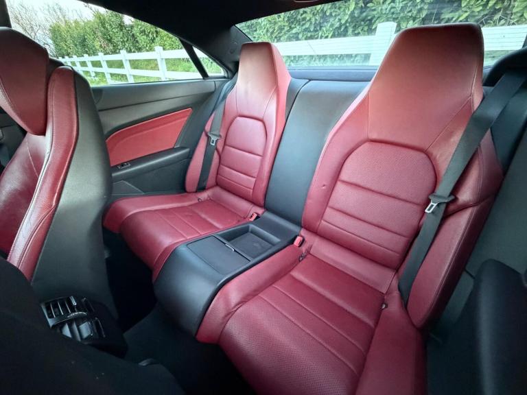 2015 Mercedes-Benz E Class 2.1 E220d BlueTEC AMG Line G-Tronic+ Euro 6 (s/s) 2dr COUPE Diesel Aut...