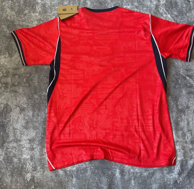 Nike England Football Shirt – Red, New with Tags