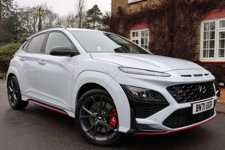 2021 Hyundai KONA 2.0 T-GDi N DCT Euro 6 (s/s) 5dr HATCHBACK Petrol Automatic