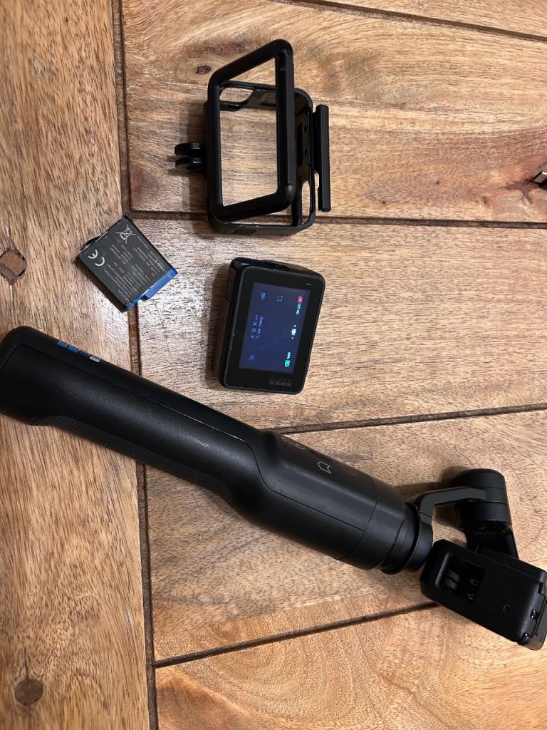 GoPro HERO7 Black + Karma Grip Gimbal & Accessories
