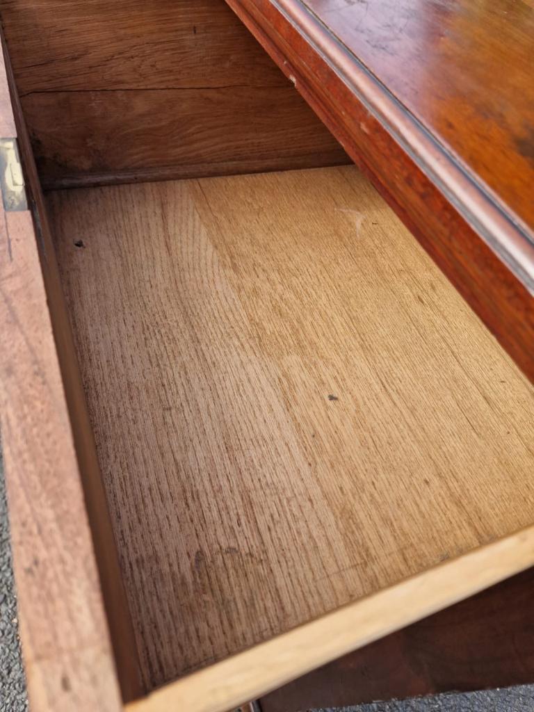 Extra Large Size Super Quality Antique Walnut Chest Of Drawers