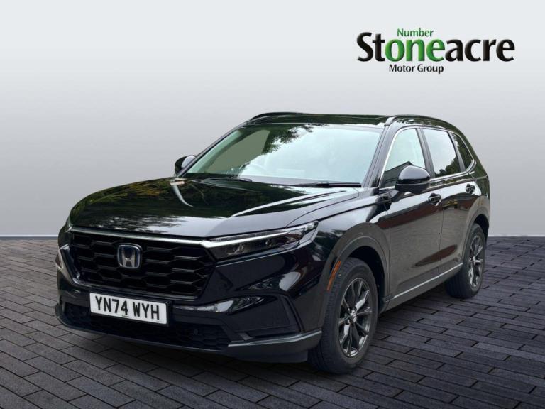2024 Honda CR-V 2.0 h i-MMD Elegance SUV 5dr Petrol Hybrid eCVT 4WD Euro 6 (s/s) (184 ps) ESTATE ...