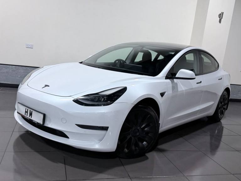 2021 Tesla Model 3 Long Range AWD 4dr Auto SALOON ELECTRIC Automatic