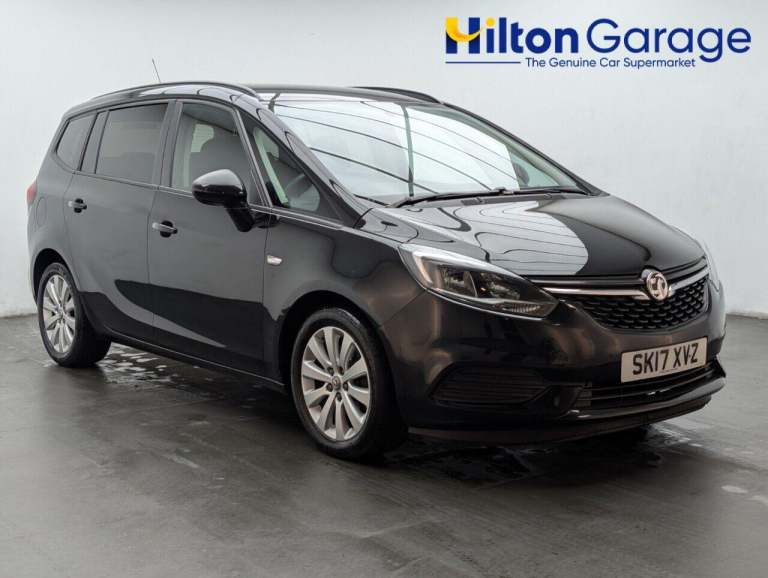 2017 Vauxhall Zafira Tourer 1.4i Turbo Design MPV 5dr Petrol Manual Euro 6 (140 ps) 17'' ALLOYS+P...