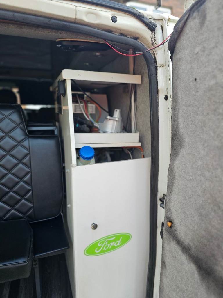 Ford, TRANSIT, Panel Van, 2012, Manual, 2198 (cc)