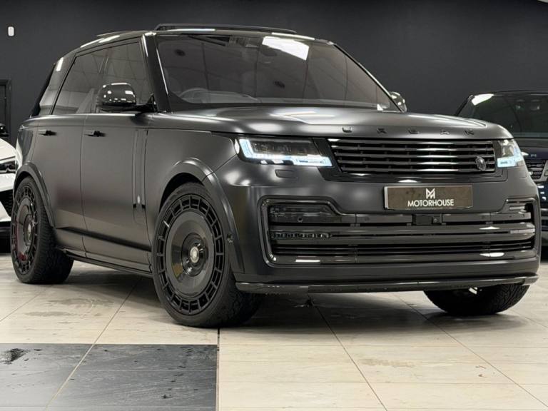 2024 Land Rover Range Rover 3.0 D350 MHEV SE SUV 5dr Diesel Auto 4WD Euro 6 (s/s) (350 ps) Diesel...