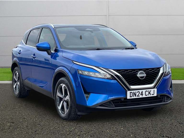 2024 Nissan Qashqai Hatchback Hybrid Automatic