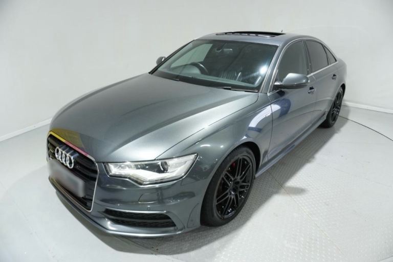 2012 Audi A6 3.0 TDI Quattro V6 S Line S Tronic