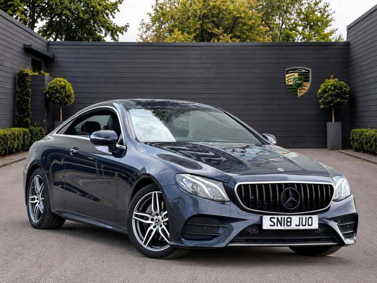 2018 Mercedes-Benz E Class 2.0 E220d AMG Line G-Tronic+ Euro 6 (s/s) 2dr COUPE Diesel Automatic