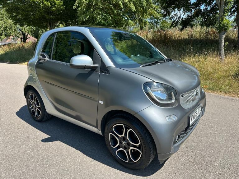 2015 smart fortwo 0.9 Turbo Prime Premium Plus 2dr COUPE Petrol Manual