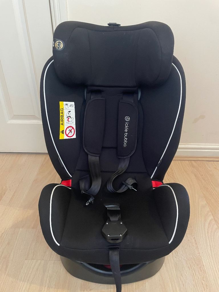 Ickle Bubba car seat with isofix