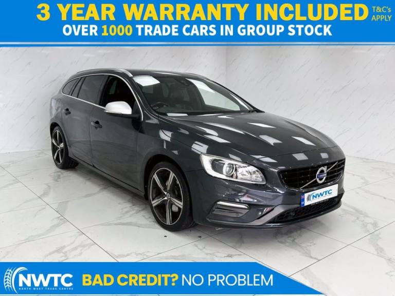 2016 Volvo V60 D3 [150] R DESIGN Lux Nav 5dr Geartronic ESTATE DIESEL Automatic