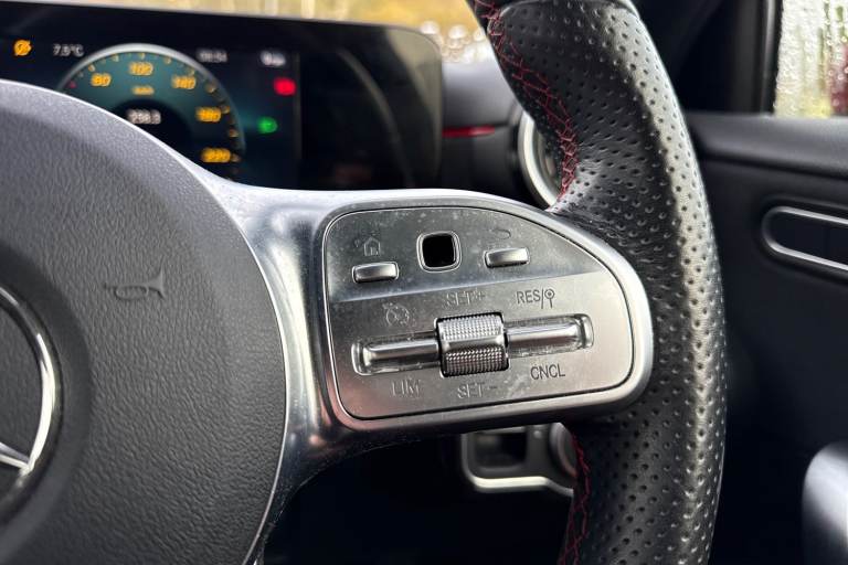 2020 Mercedes-Benz A-Class A200 AMG Line 4dr Saloon PETROL Manual