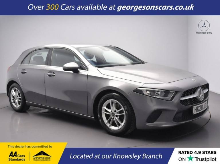 2020 Mercedes-Benz A-Class A180 SE 5dr Auto HATCHBACK PETROL Automatic