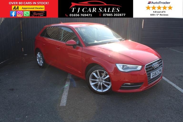 AUDI A3 2.0 TDI SE 2013