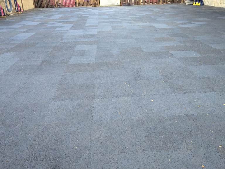 Soft Floor Interlocking Tiles