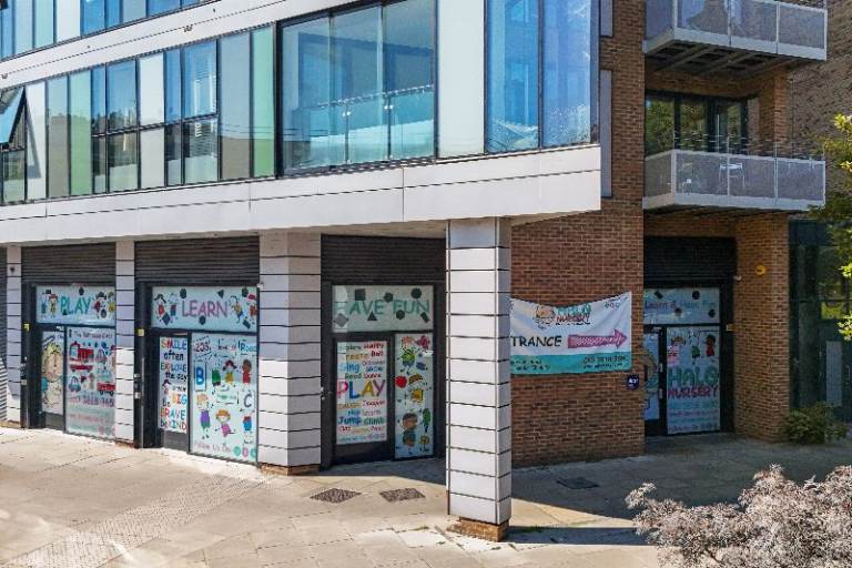 Ground Floor Self- Contained Retail Unit- 203 Haggerston Road 