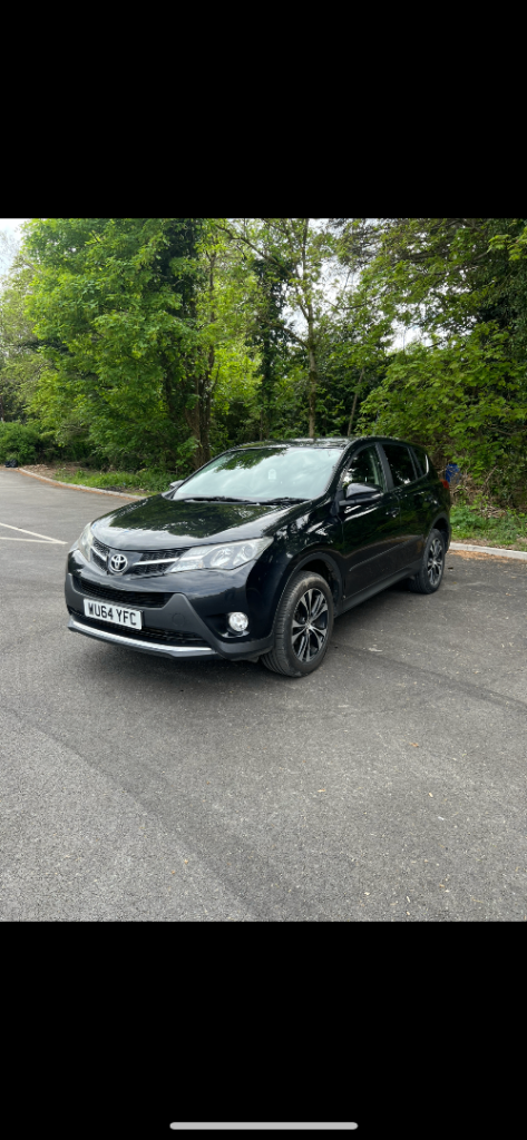Toyota, RAV 4, Estate, 2014, Manual, 1998 (cc), 5 doors