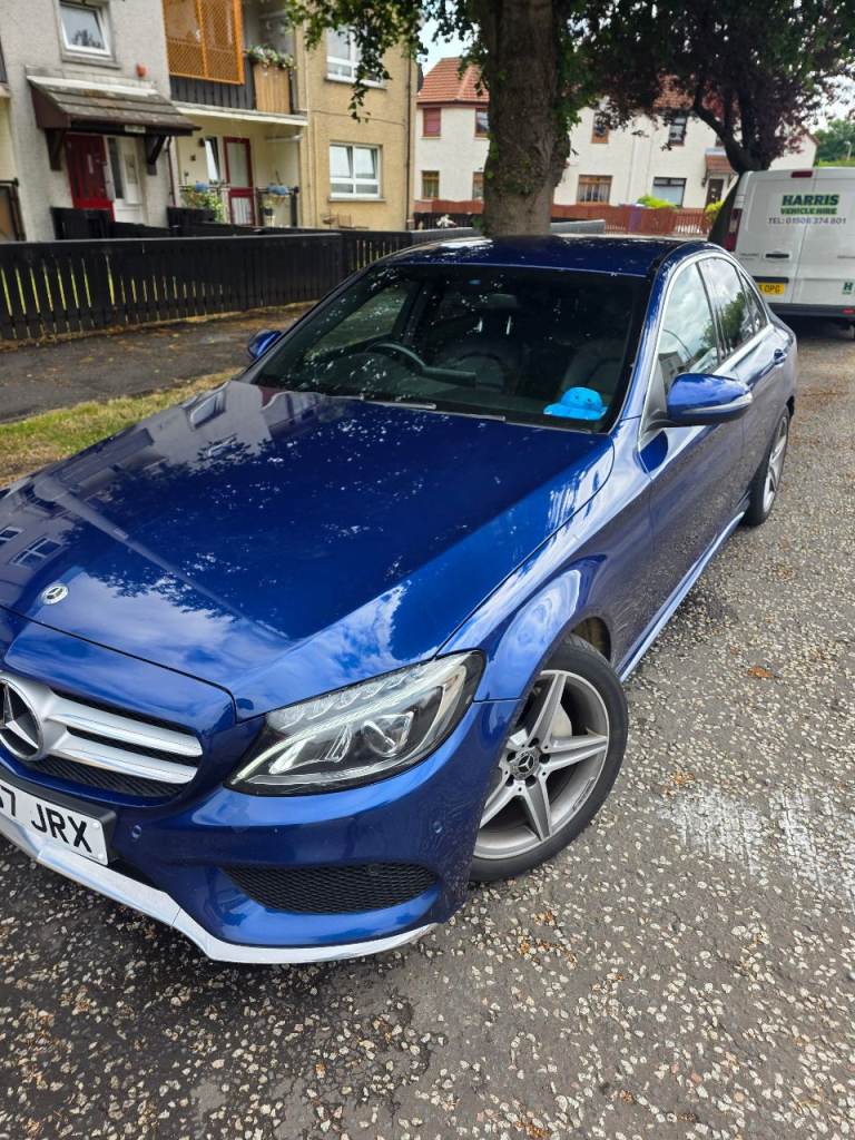 Mercedes-Benz, C CLASS, Saloon, 2017, Semi-Auto, 2143 (cc), 4 doors