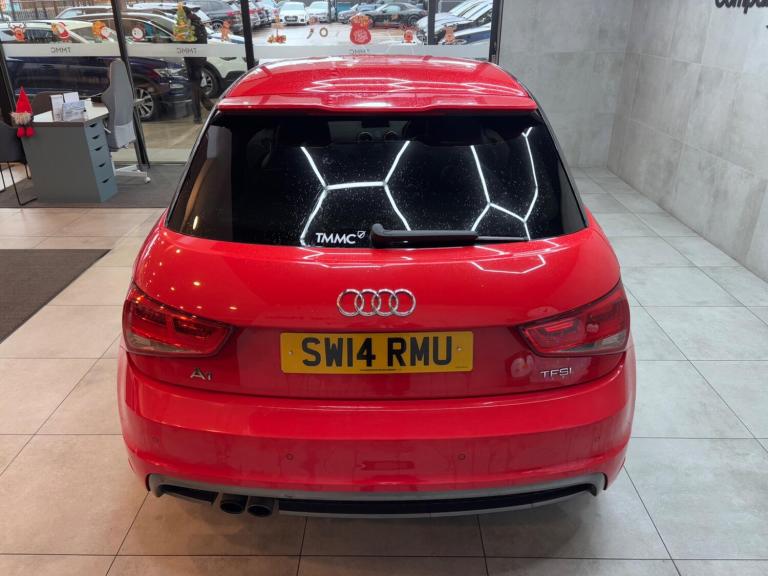 2014 Audi A1 1.4 TFSI S Line Style Edition 3dr HATCHBACK PETROL Manual