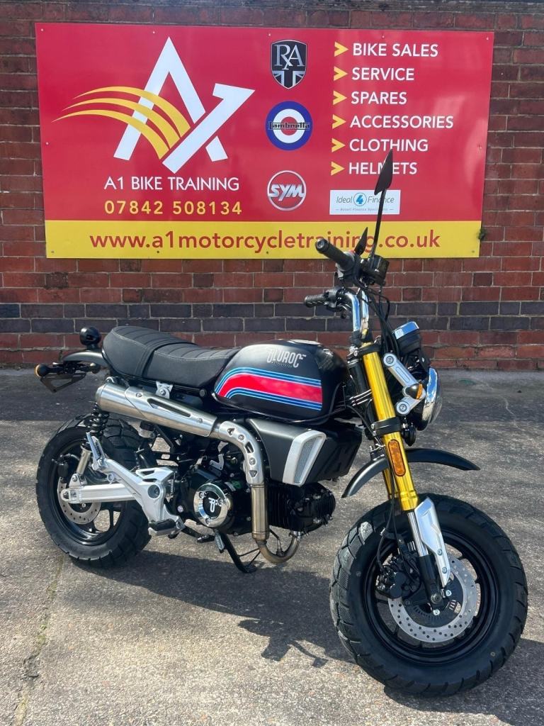 Bluroc Bongo 125
