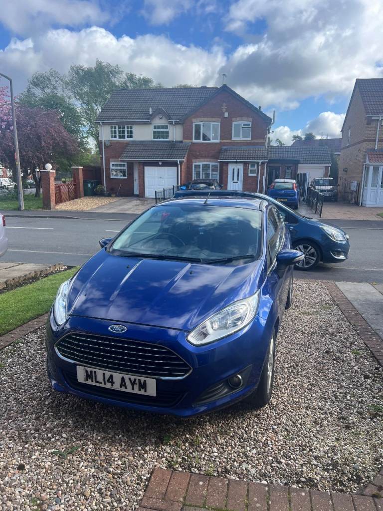 2014 Ford Fiesta - 1.25 Zetec 3dr