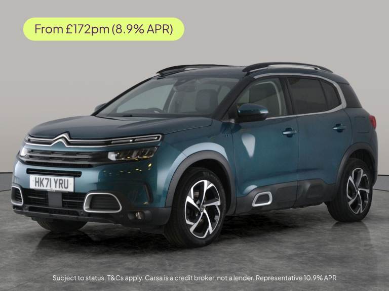 2022 Citroen C5 Aircross 1.6 13.2kWh Shine SUV 5dr Petrol Plug-in Hybrid e-EAT8 Euro 6 (s/s) (225...
