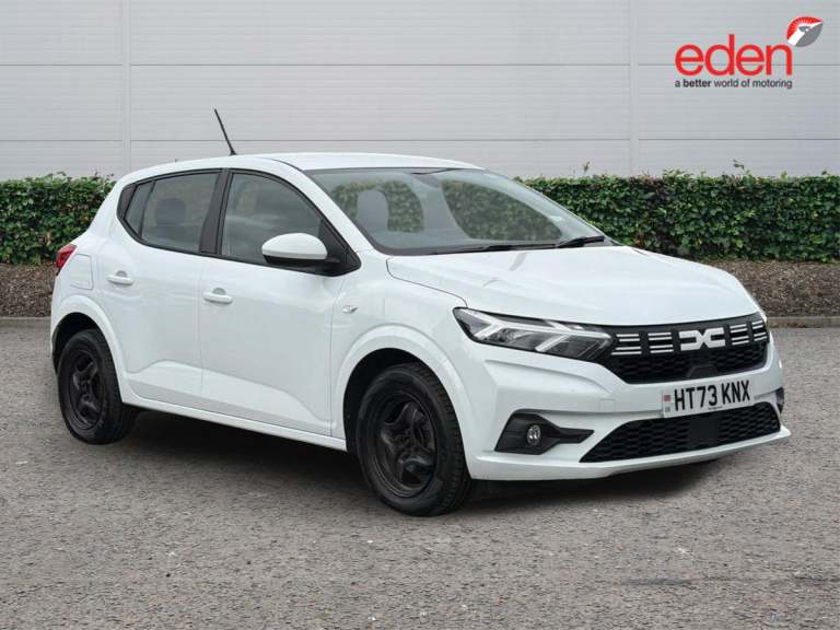 2023 Dacia Sandero 1.0 Tce Bi-Fuel Expression 5dr Hatchback GAS BI FUEL Manual
