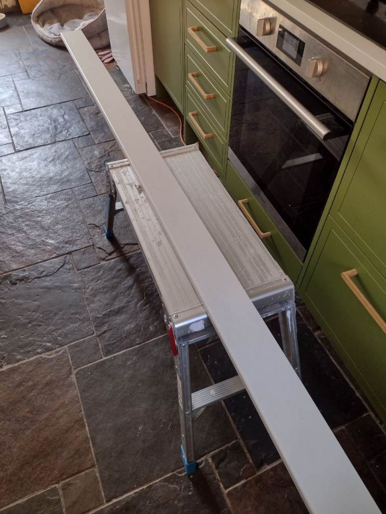 Formica kitchen worktop upstand 