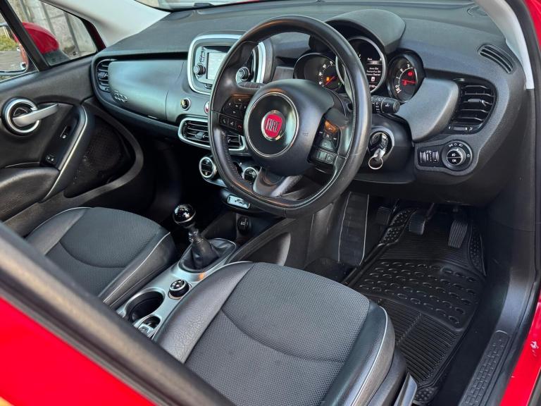 2015 Fiat 500X 1.4 Multiair Cross 5dr HATCHBACK PETROL Manual