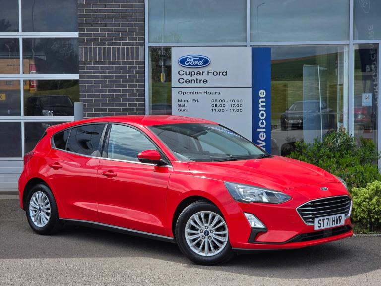 2022 Ford Focus  1.0 Ecoboost TITANIUM 125PS Hatchback PETROL Manual
