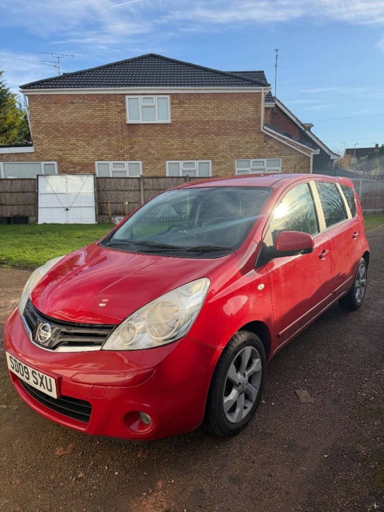 Nissan, NOTE, MPV, 2009, Manual, 1461 (cc), 5 doors