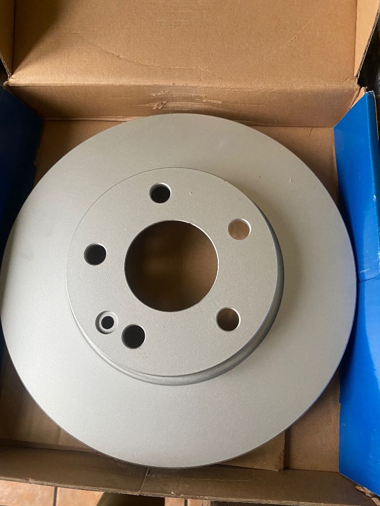 Front discs 2011 A class Mercedes 1500 petrol, 
