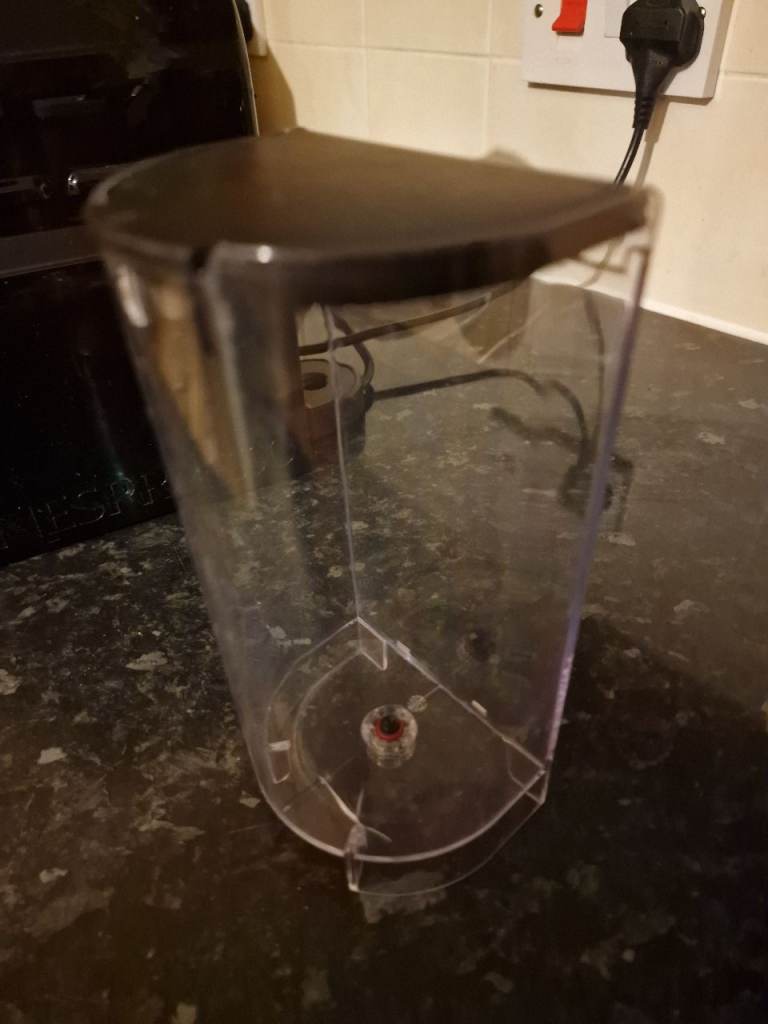 Nespresso Inissia with added extras.