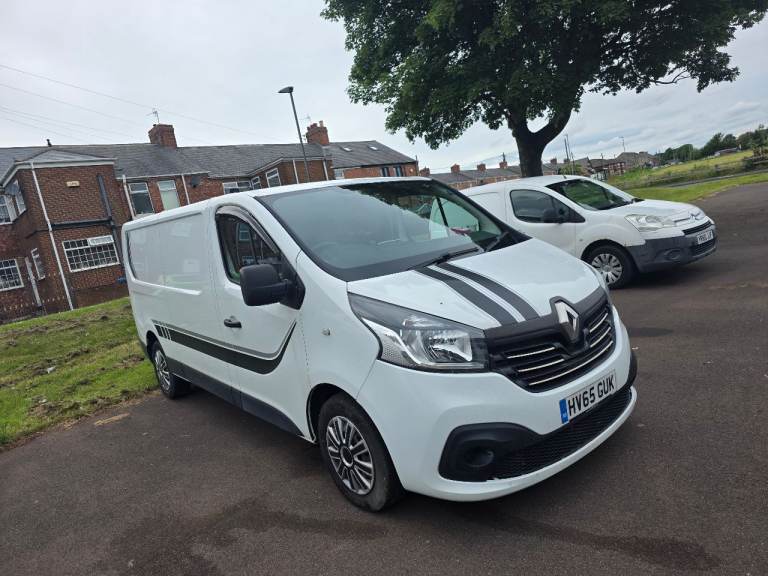 Renault, TRAFIC, Panel Van, 2015, Manual, 1598 (cc)