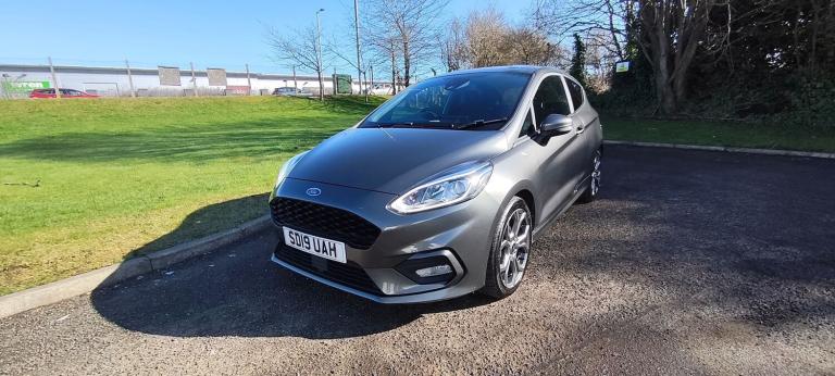2019 Ford Fiesta 1.0T EcoBoost GPF ST-Line Hatchback 3dr Petrol Manual Euro 6 (s/s) (100 ps) Hatc...
