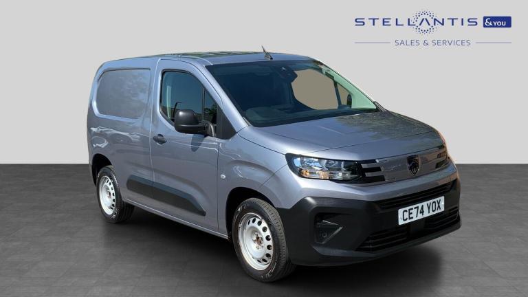 2024 Peugeot Partner 1.5 BlueHDi 1000 Professional Standard Panel Van 5dr Diesel Manual SWB Euro ...