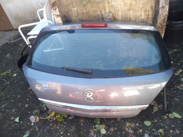 Vauxhall Astra H Bootlid/Tailgate in grey 