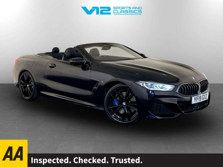 2019 BMW 8 Series 840d xDrive 2dr Auto CONVERTIBLE DIESEL Automatic