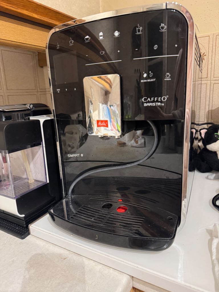 Mellita Caffeo Barista Smart fully automatic coffee machine 