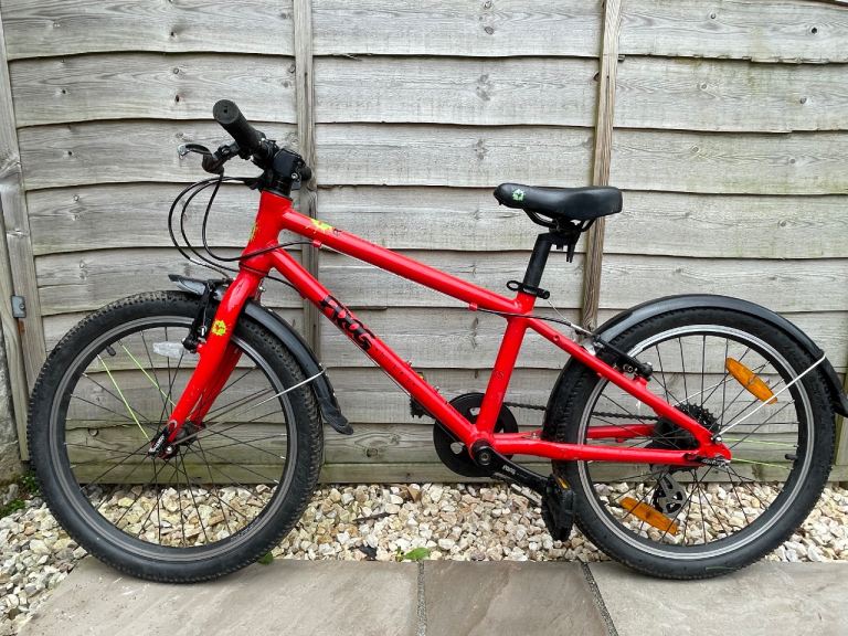 Frog 55 Kids’ Bike – Red – Good Condition