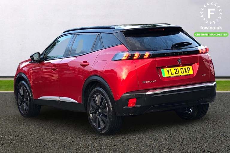 2021 Peugeot 2008 100kW GT Premium 50kWh 5dr Auto Hatchback ELECTRIC Automatic