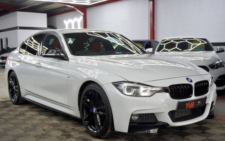 2017 BMW 3 Series 2.0 320d M Sport Shadow Edition Saloon 4dr Diesel Auto Euro 6 (s/s) (190 ps Sal...